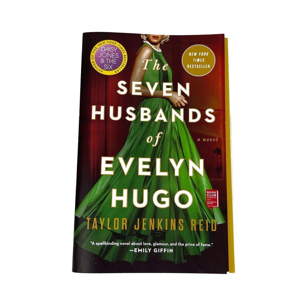 The Seven Husbands of Evelyn Hugo A Novel Taylor Jenkins Reid Fiction Paperback